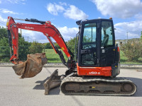 Kubota U50-5 // 5.000 kg // 2021 god// klima