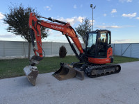 KUBOTA U55-4 // 2016.G. // 2096 R/H // 3 KORPE // 5400 KG