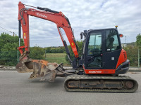 Kuvota KX080-4@2 // 8.500 kg // 2021 god // klima