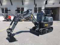 Mikro bager Jansen MB-500 8,5 KS