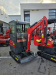 MINI BAGER 2 T, KABINA, KUBOTA