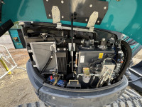 MINI BAGER 3,5 T, SUNWARD SWE 35 UF, KUBOTA MOTOR