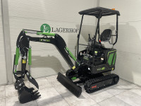 Mini bager Hofman Suki HS 11 - Kubota motor