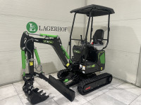 Mini bager Hofman Suki HS 11 - Kubota motor