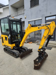MINI BAGER JCB 16C-1 2023.GODINA 667 R.SATI