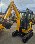 MINI BAGER JCB 19C-1 2023.GODINA 753 R.SATI