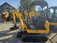 MINI BAGER JCB 8018 CTS CANOPY 2016.GODINA 2730 R.SATI
