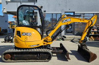 MINI BAGER JCB 8025ZTS 2023.GODINA 713 R.SATI