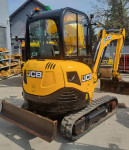 MINI BAGER JCB 8026 CTS 2023.GODINA 756 R.SATI