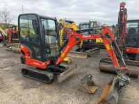 Mini bager Kubota KX 016-4 godina pr. 2021