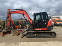 Mini bager Kubota KX 080-4 Godina 2019