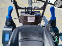 Mini bager NTS 1.3 PRO 1.3 JOYSTIK Kubota motor i vodeno hlađenje