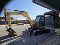 MINI BAGER YANMAR 8,5 TONA - MOGUĆA ZAMJENA ZA JEFTINIJI BAGER