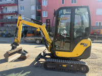 Mini bager Yanmar SW18, godina pr. 2021 radni sati 960