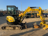 Mini bager Yanmar VIO 35 Godina pr.2006