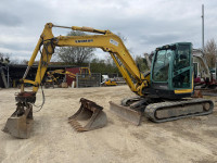 Mini bager Yanmar VIO 80-1A Godina 2015