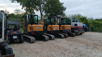 Prodaja Minibagera 1T-10T