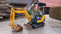 PRODAM MINI BAGER Yanmar SV 16 - 1600 KG - 2015 - 3 ŽLICE - TOP STANJE