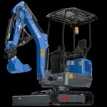 Rippa R10 ECO – MINI BAGER 1t ***KARTICE***KUBOTA Z482 MOTOR***