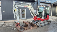 TAKEUCHI TB250-2 - 2019 GODINA - 2905 SATI - 3X KORPA - AC