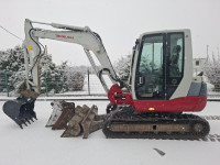 Takeuchi TB250 / 5.000 kg / 2018 god