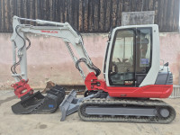 Takeuchi TB250 - Powertilt - 3x nova žlica - 3700ur
