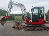 Takeuchi TB260 // 6.000 kg // 2018 // klima