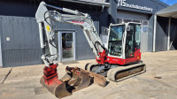 TAKEUCHI TB260 - POWERTILT - 3X KAŠIKA - 2020 GODINA