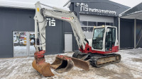 TAKEUCHI TB290 - 2015 GODINA - 5730 SATI - POWERTILT - 3X KORPA