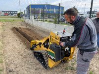 VERMEER RTX250 - freza za polaganje optike, navodnjavanje i sl.