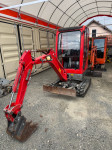 Wacker Neuson ET16 mini bager 2018. – 1.623 radna sata