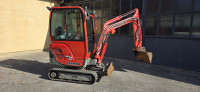 YANMAR SV18 MINI BAGER 2018 GOD.