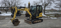 YANMAR SV26 MINI BAGER 2.7t  Godina 2018