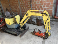 Yanmar Vio 10 Čekić+ 3 korpe