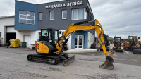 Yanmar Vio 57-6A 2018 top stanje-klima