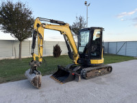 YANMAR VIO33-6 // 2018.G. // 1606 R/H // 3 KORPE // 3275 KG