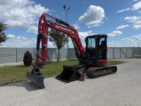 YANMAR VIO57-6B // 2022.G. // 2335 R/H // 3 KORPE // 5505 KG