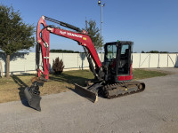YANMAR VIO57-6B // 2022.G. // 2335 R/H // 3 KORPE // 5505 KG