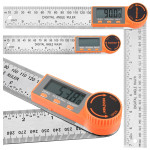 Digitalni kotomer 200mm z LCD zaslonom 360°
