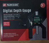 Parkside digitalni mjerač dubine
