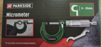 Parkside mikrometar od 0-25
