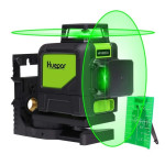 2 x 360 stupnjeva zelena rotacijska laserska libela s 8 linija
