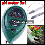 3u1 pH Metar Tester za Tlo Zemlju Mjerenje Svjetlosti i Vlage u Zemlji