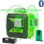 603CGBT PROFI zelena 12-linijska laserska razina Bluetooth kontrola