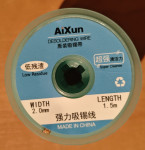 AIXUN bakrena zica za skupljanje lema na tiskanoj plocici (PCB)