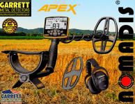 GARRETT ACE APEX Multiflex + Z-Lynk Wireless