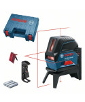 BOSCH križni laserski nivelir GCL 2-50 + kovčeg