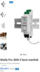 Brojilo trofazno pametno WiFi 400A