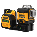 DeWalt DCE089D1G18 aku laserski nivelir 12/18V 1×2,0Ah zeleni