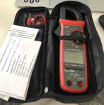 Digitalni clamp UNImeter UNI-T UT201+ (struja samo AC) Amper kliješta